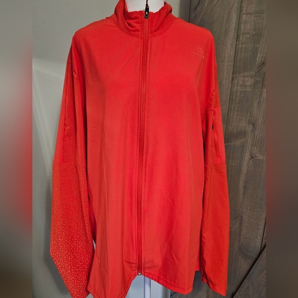 ADIDAS Energy running climastorm supernova jacket in Red. Size XL - Picture 4 of 15
